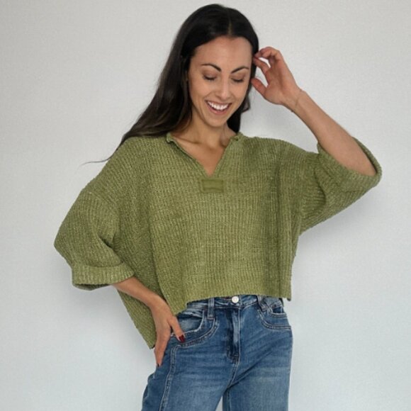 Illa Illa oversized slouchy sweater size S - Picture 1 of 16